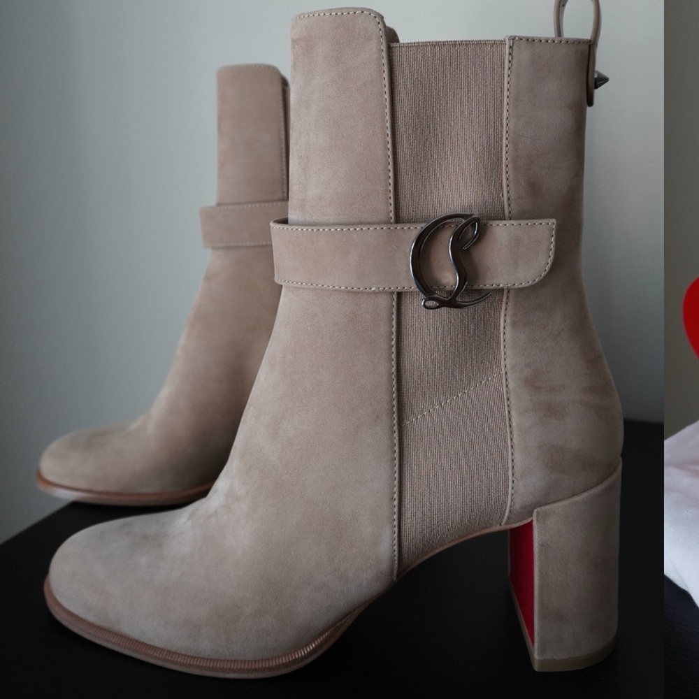 Christian Louboutin Chelsea Booty 70 mm